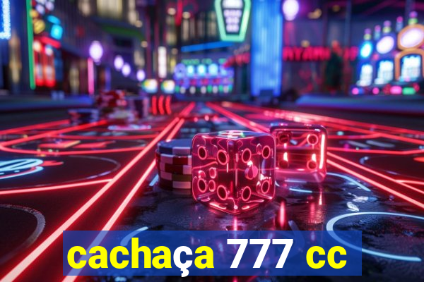 cachaça 777 cc